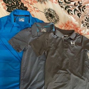 Under armor polo bundle